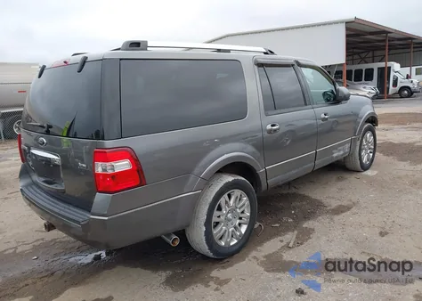 2014 Ford Expedition El Limited z USA, uszkodzony, nr VIN 1FMJK1K5XEEF01562
